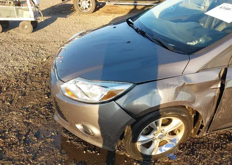 2014 Ford Focus Se from USA, damaged, VIN 1FADP3F28EL233398